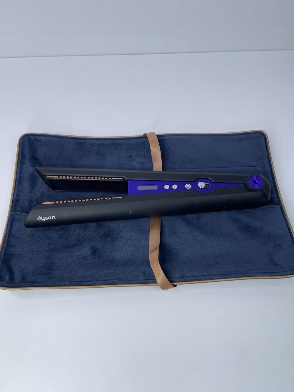 Dyson Corrale Hair Straightener Purple Black With Carry Sack W Charger Tested